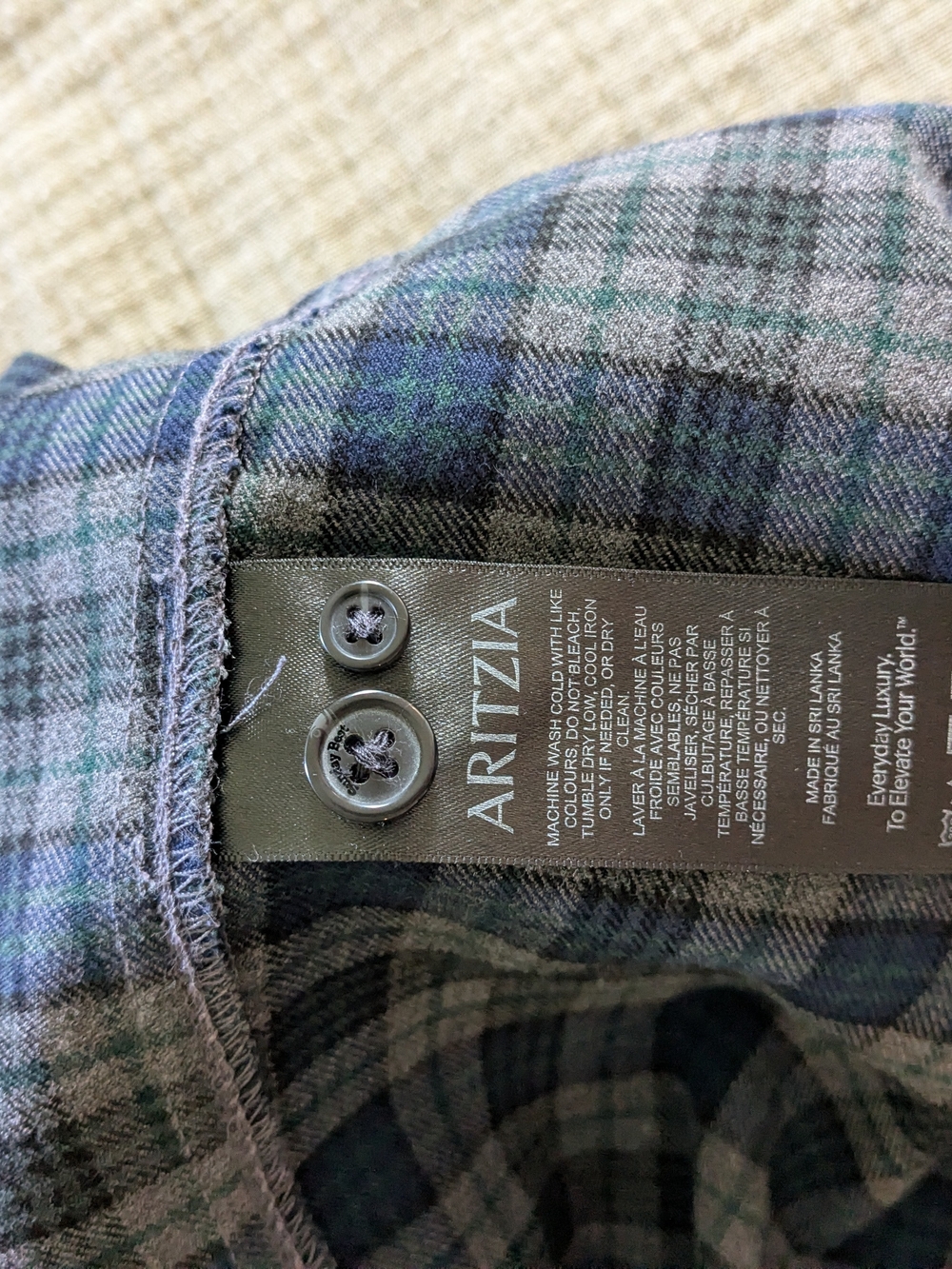 Sunday Best Button Down Shirt - Picture 3 of 4
